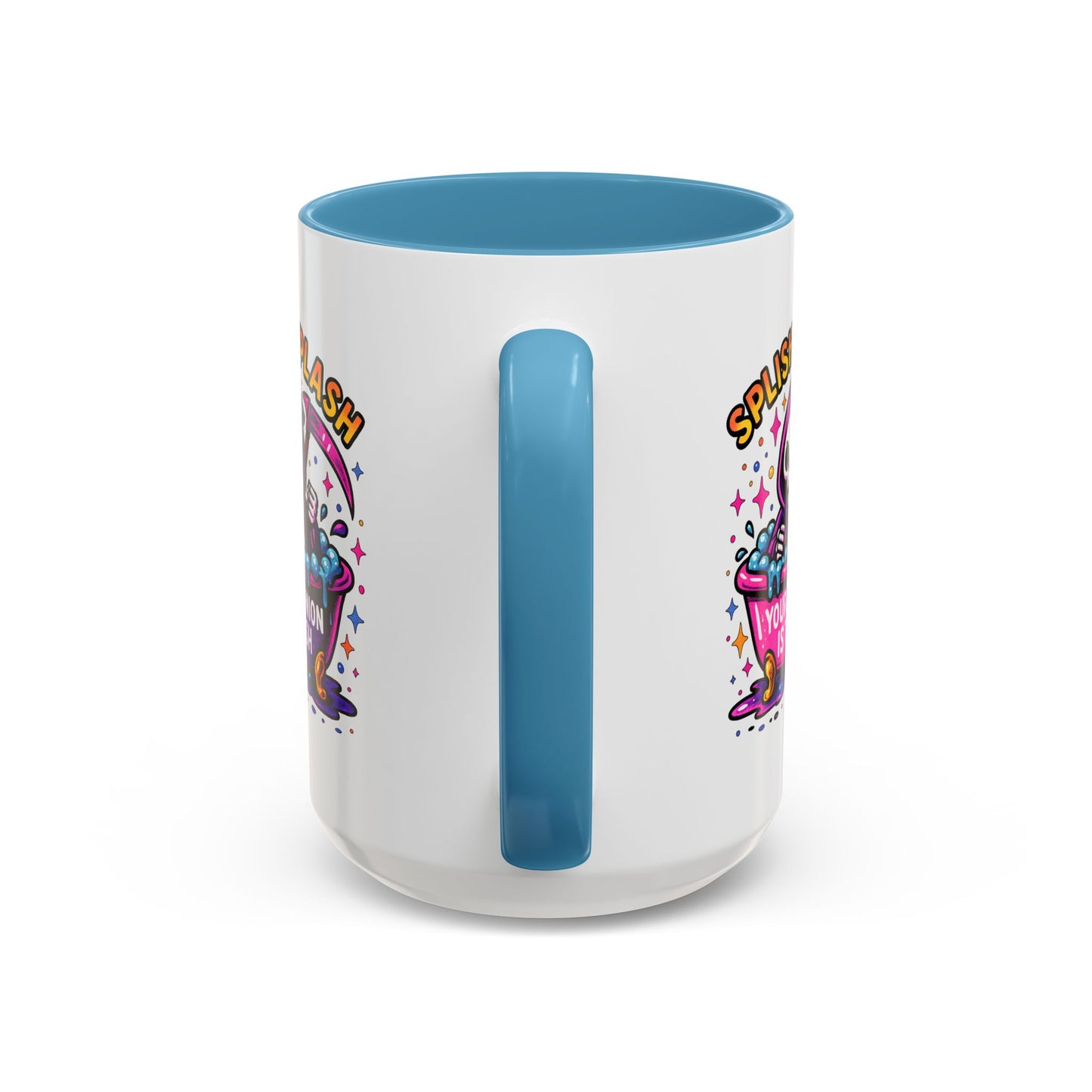 Humor Mug - Splish Splash Your Opinion is Trash