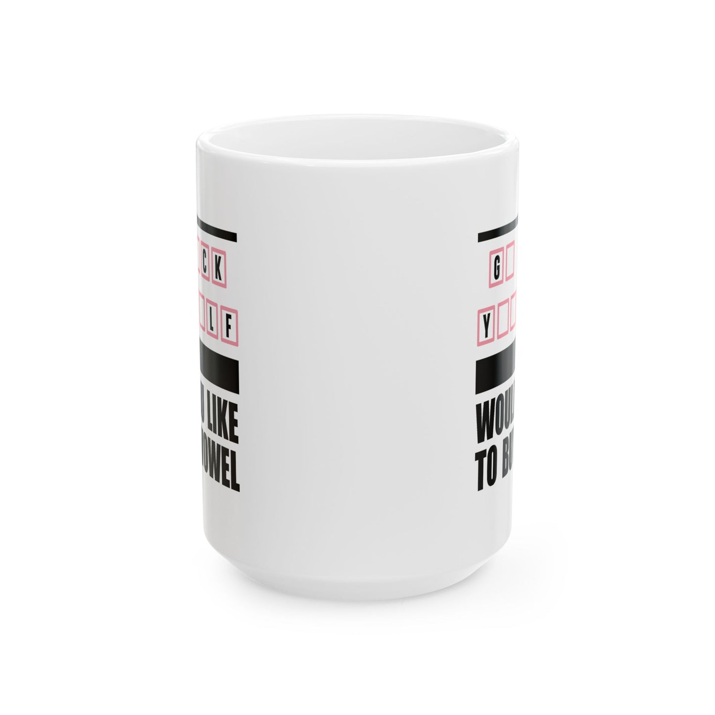 Adult Mug - Would You Like To Buy A Vowel