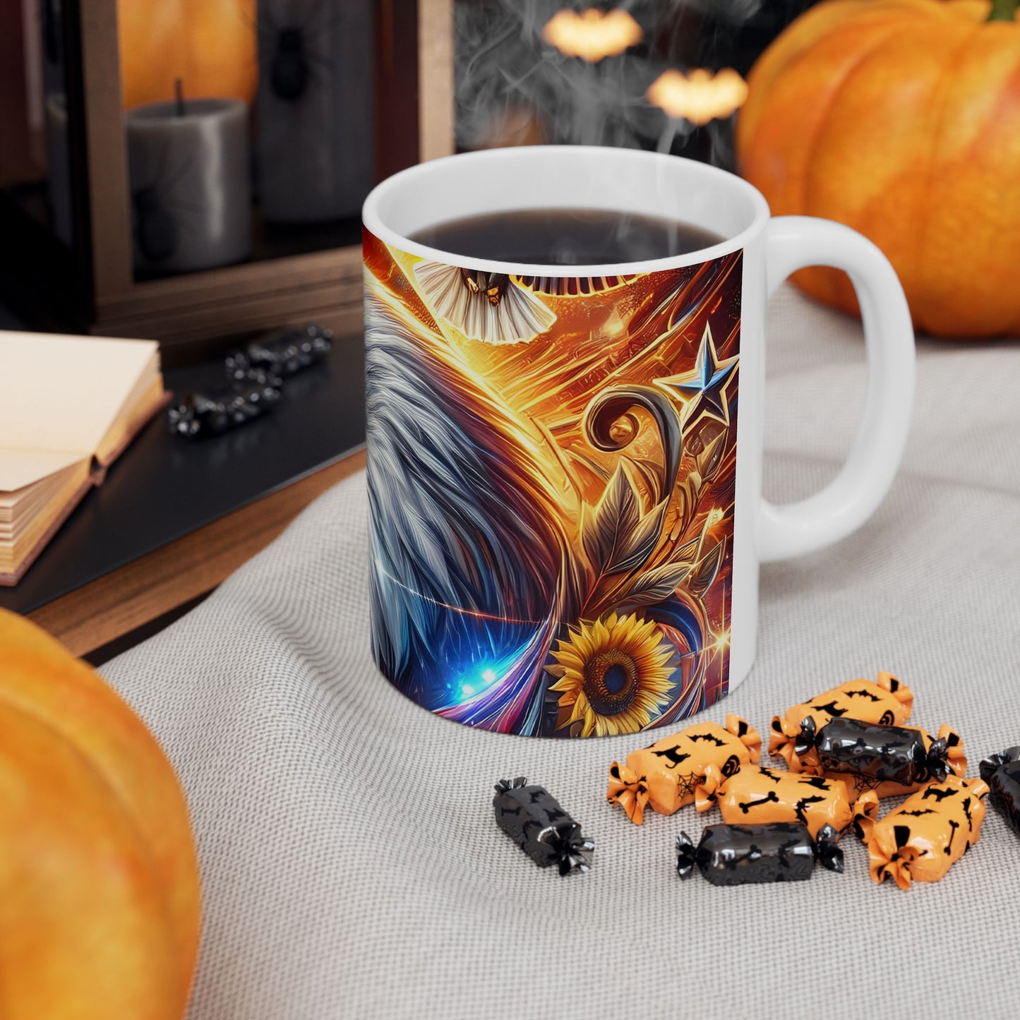 Artistic Mug - American Eagle