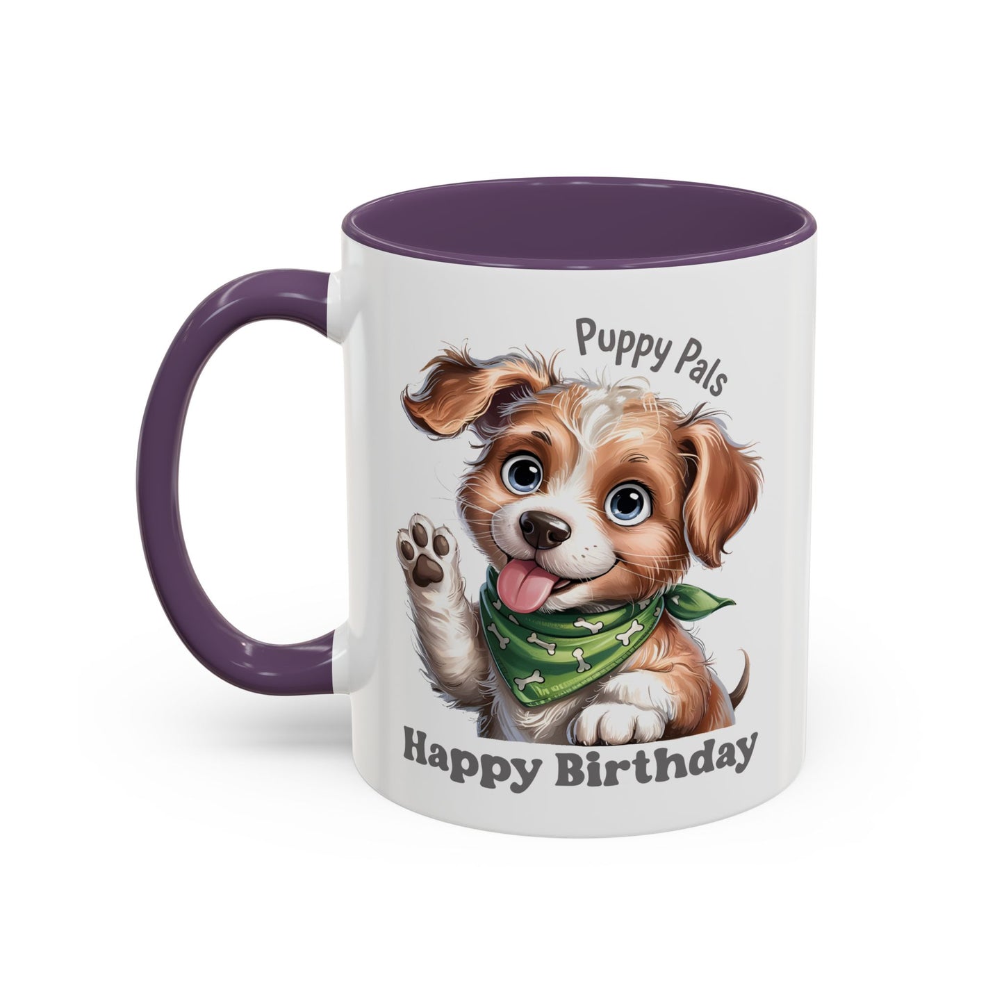 Birthday Mug - Happy Birthday Puppy Pals