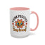 Wellness Mug - Think Positive Stay Groovy
