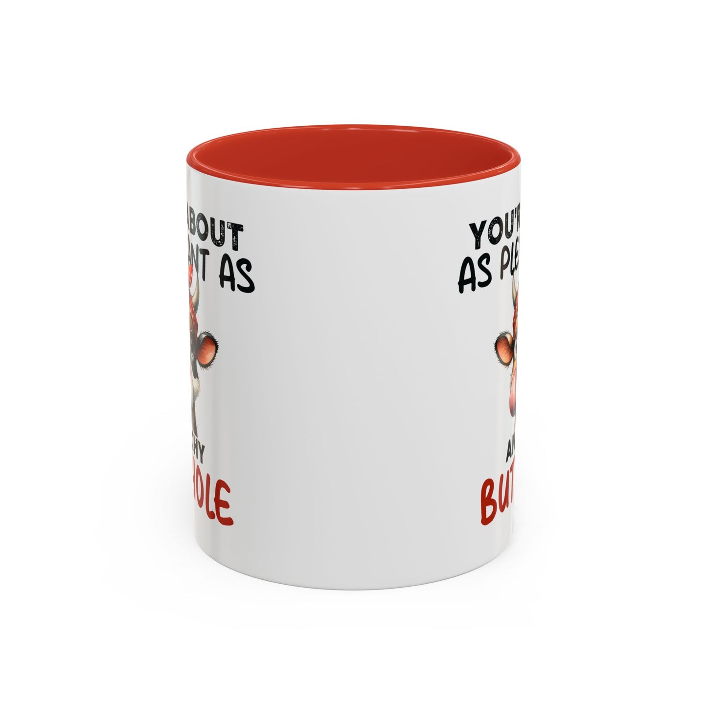 Humor Mug - You're About as Pleasant