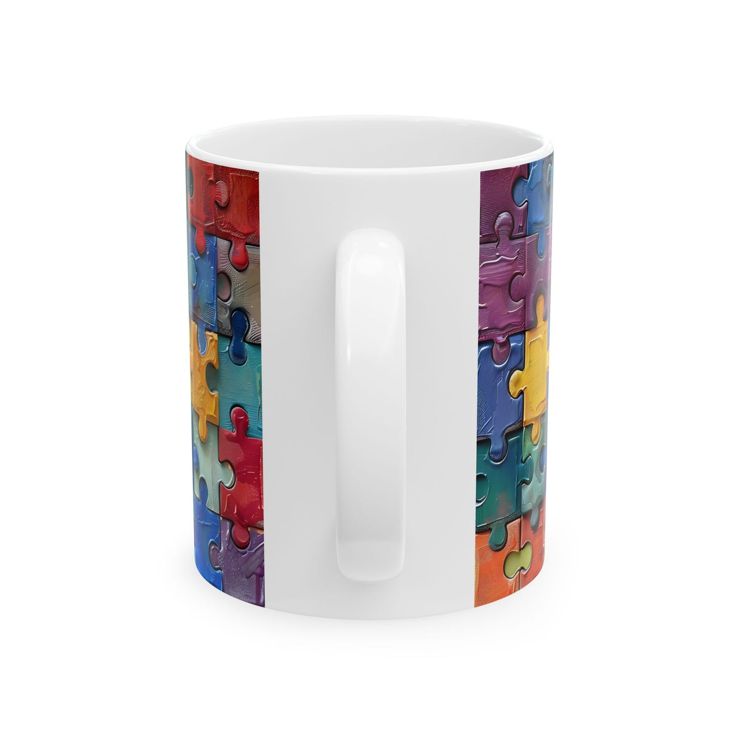Artistic Mug - Colorful Jigsaw Puzzle