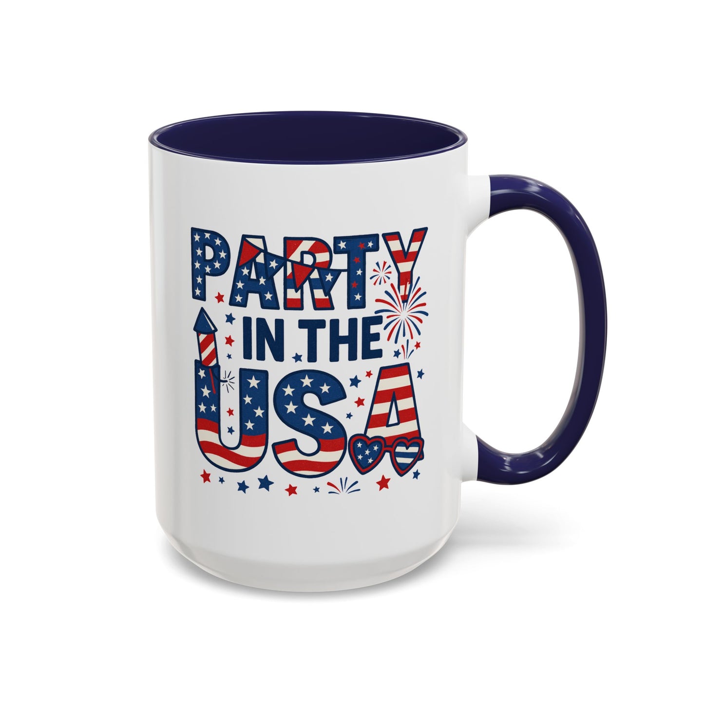 4th of July Mug - Party in the USA