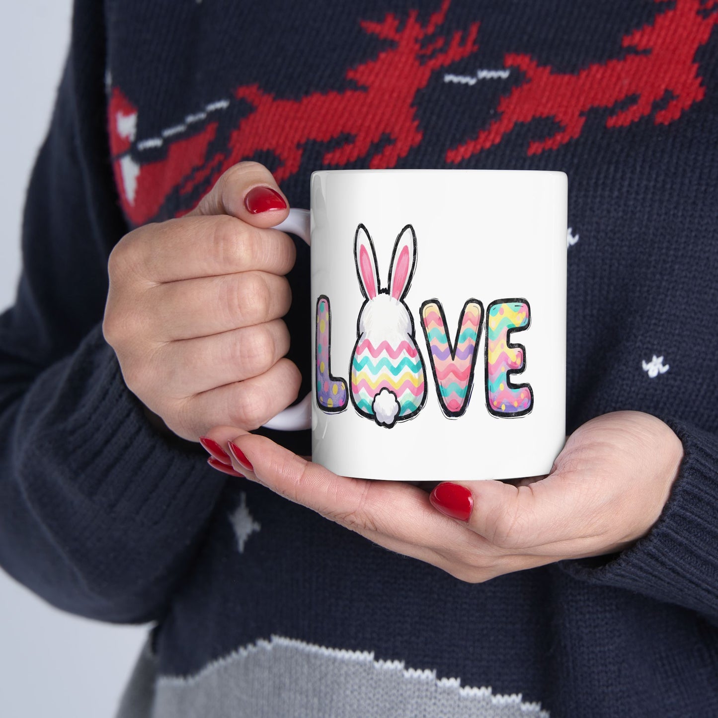 Easter Mug - Love Bunny