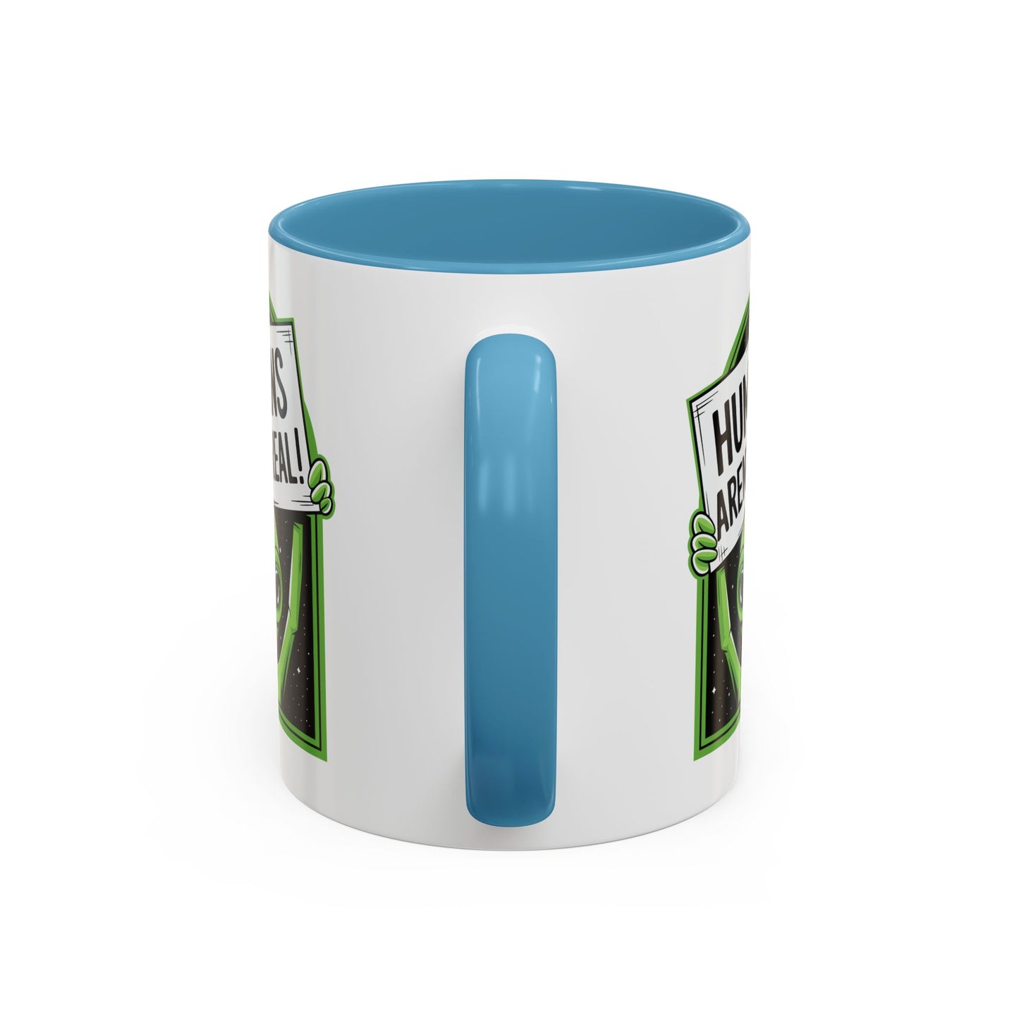 Alien Mug - Humans Aren't Real