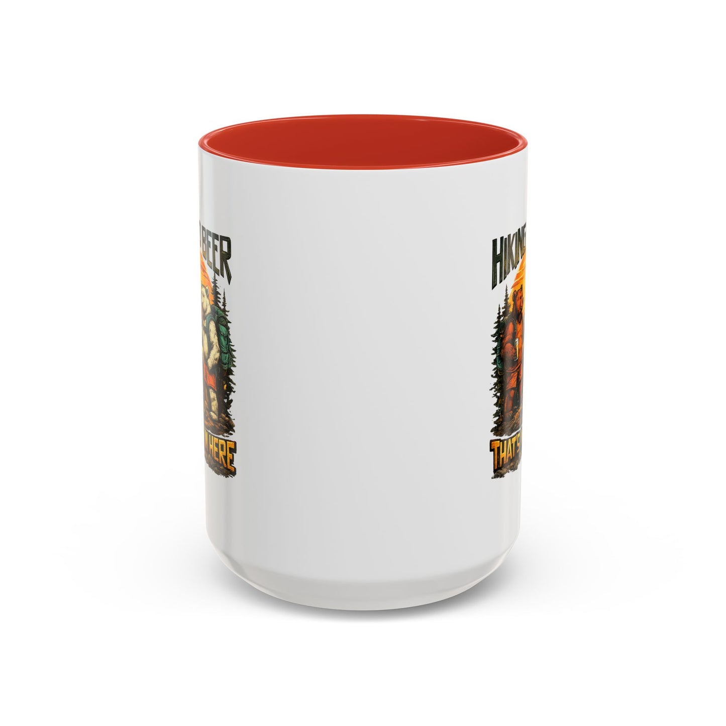 Humor Mug - Hiking and Beer