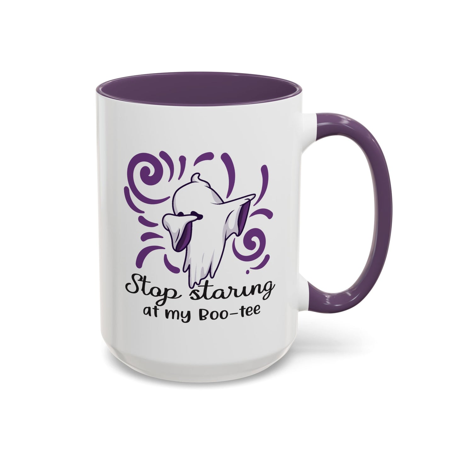 Humor Mug - Stop Staring at My Boo-tee