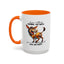 Humor Mug - If You Are Talking Behind My Back