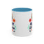 Birthday Mug - Butterfly Flowers