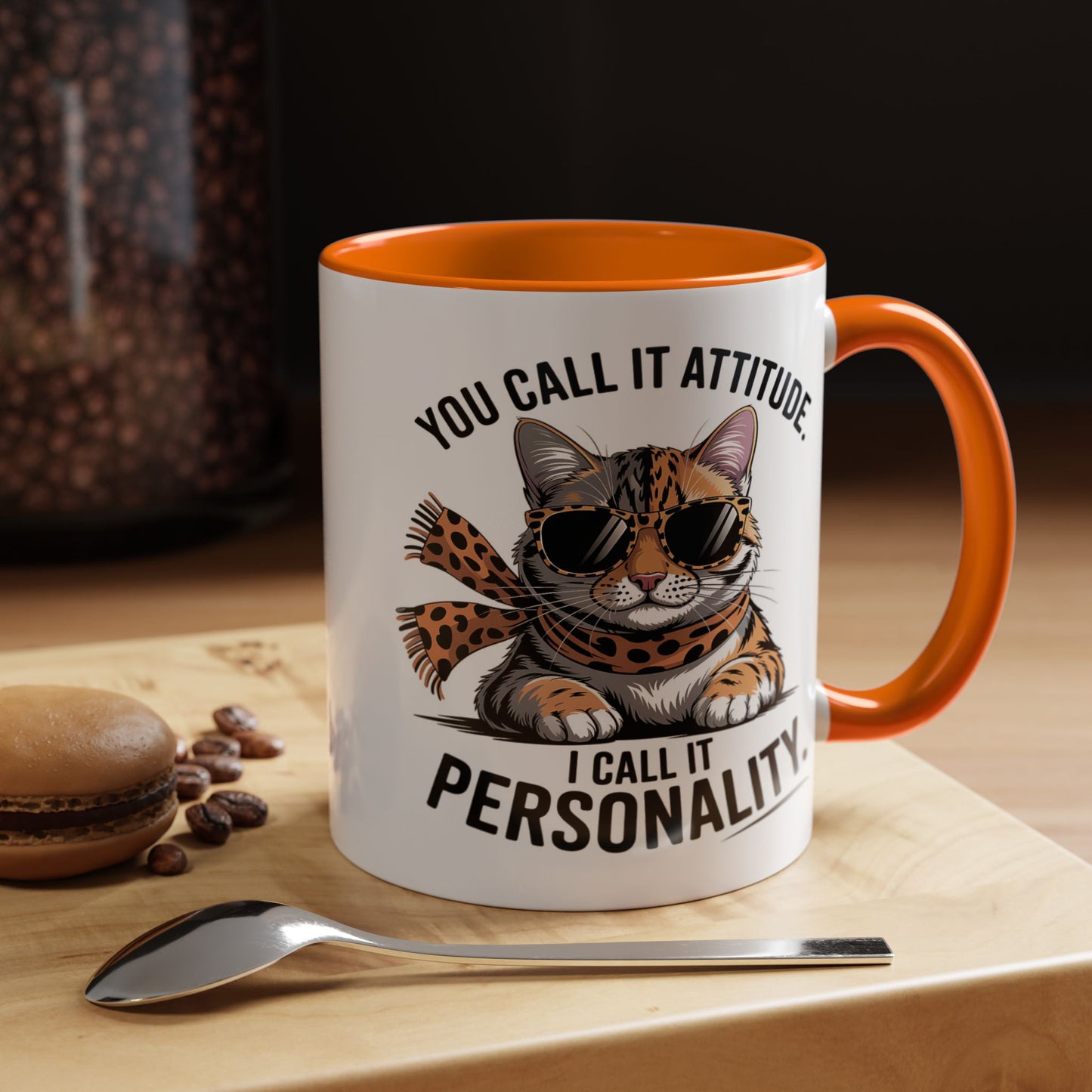 Animal Mug - You Call It Attitude