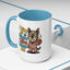 Animal Mug - I Woke Up Because