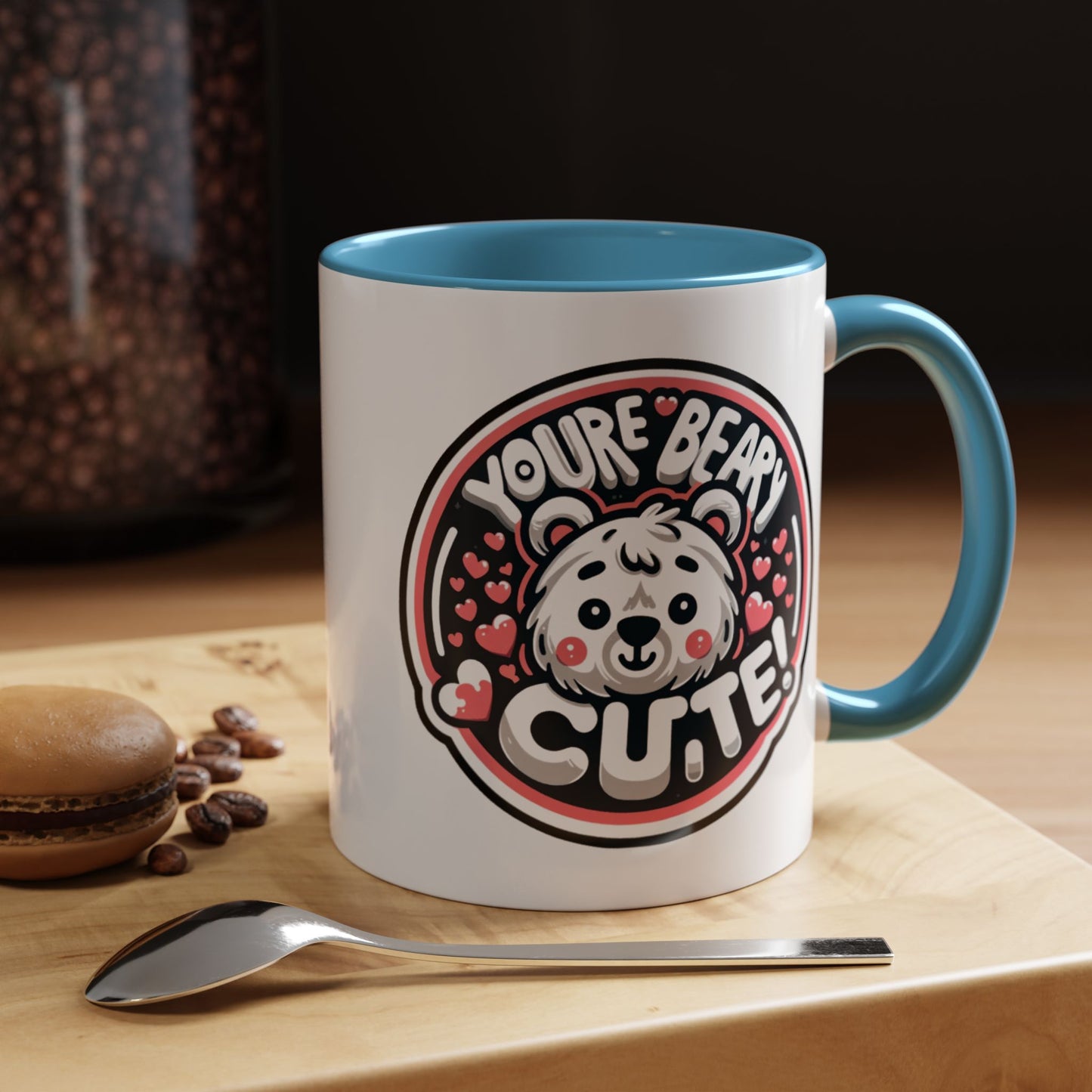 Humor Mug - You're Beary Cute