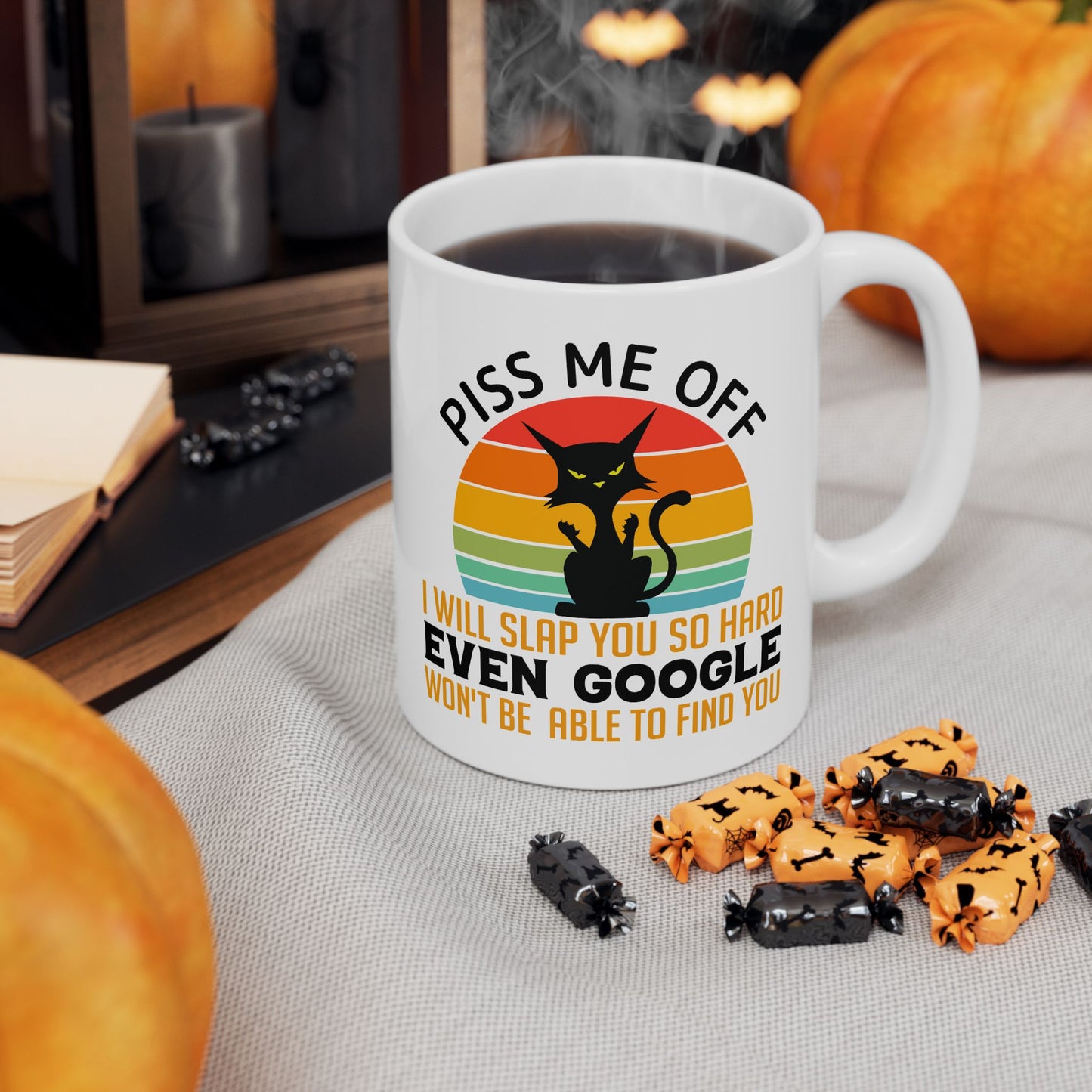 Adult Mug - Piss Me off I Will Slap You