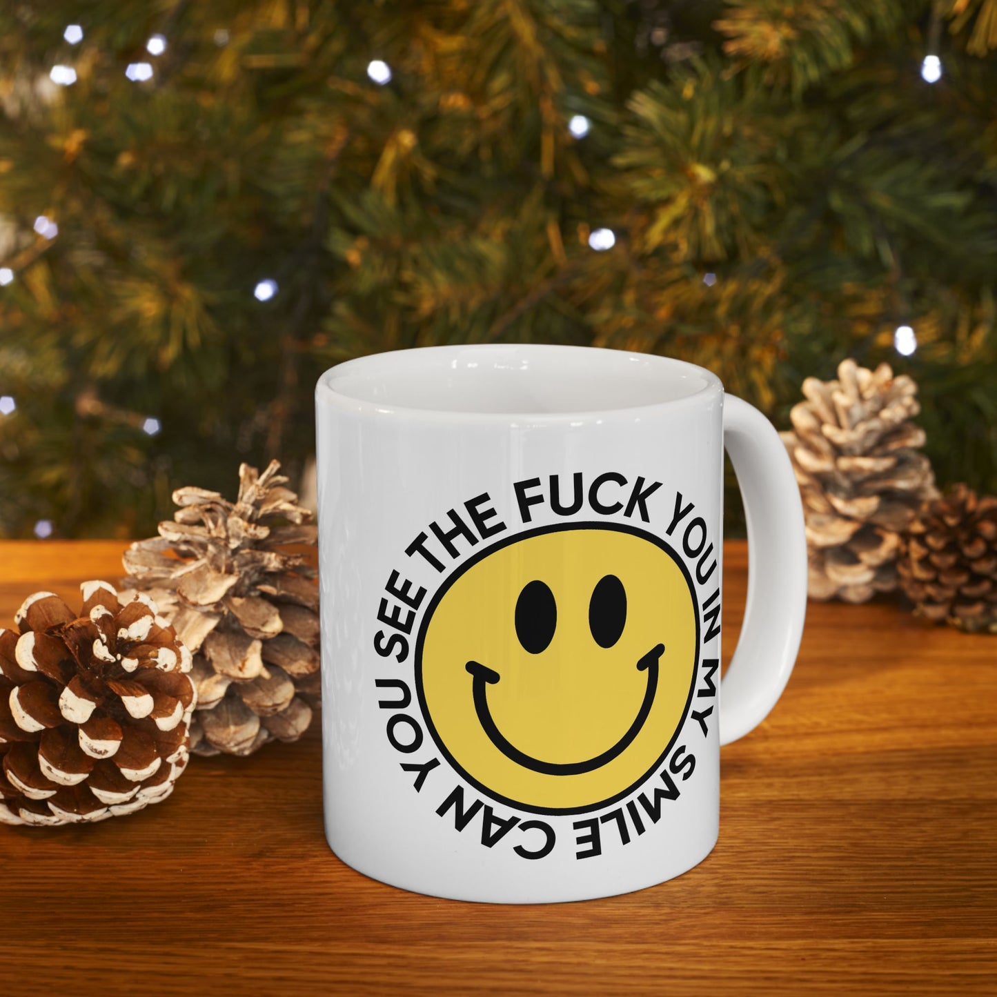 Adult Mug - Can You See