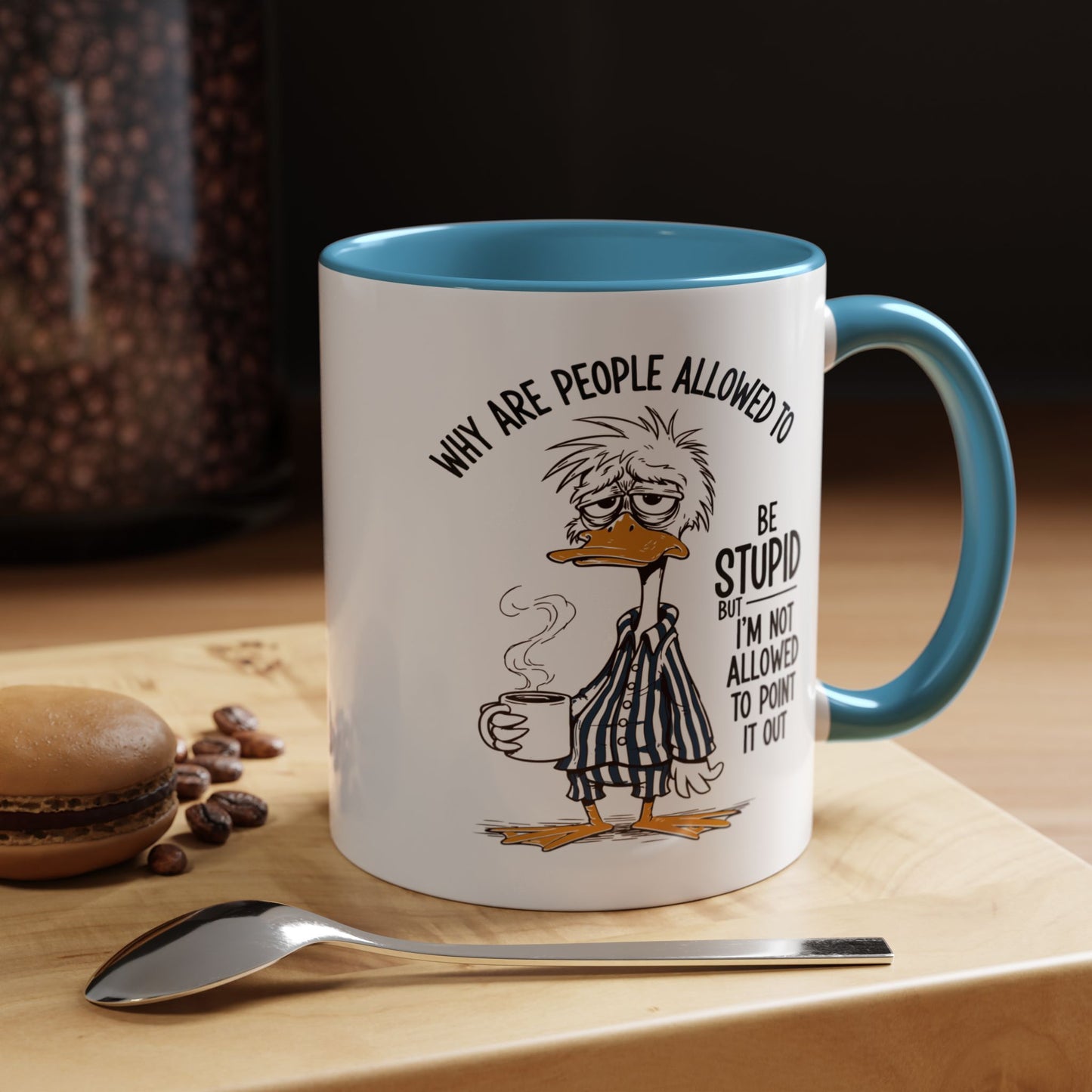 Office Mug - Why Are People