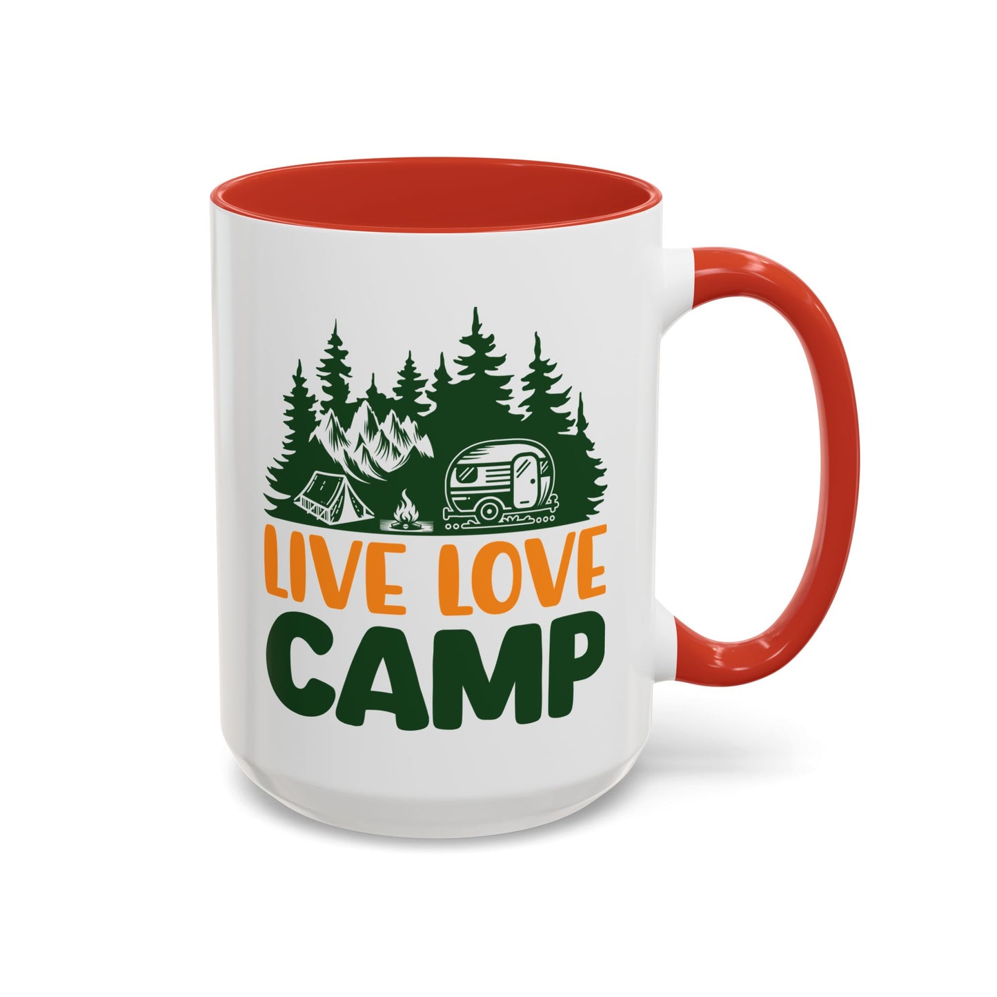 Adventure Mug - Live Love Camp