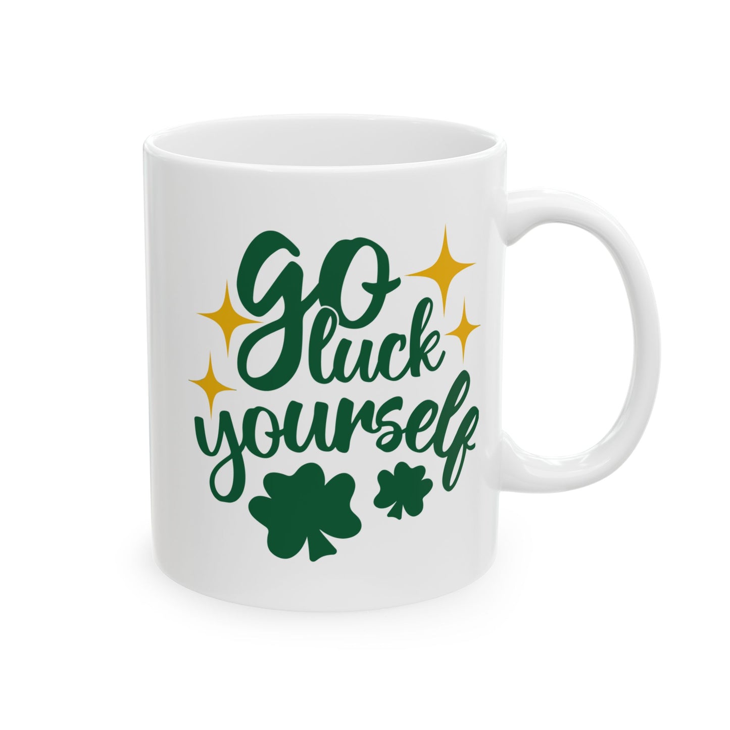 Adult Mug - Go Luck Yourself