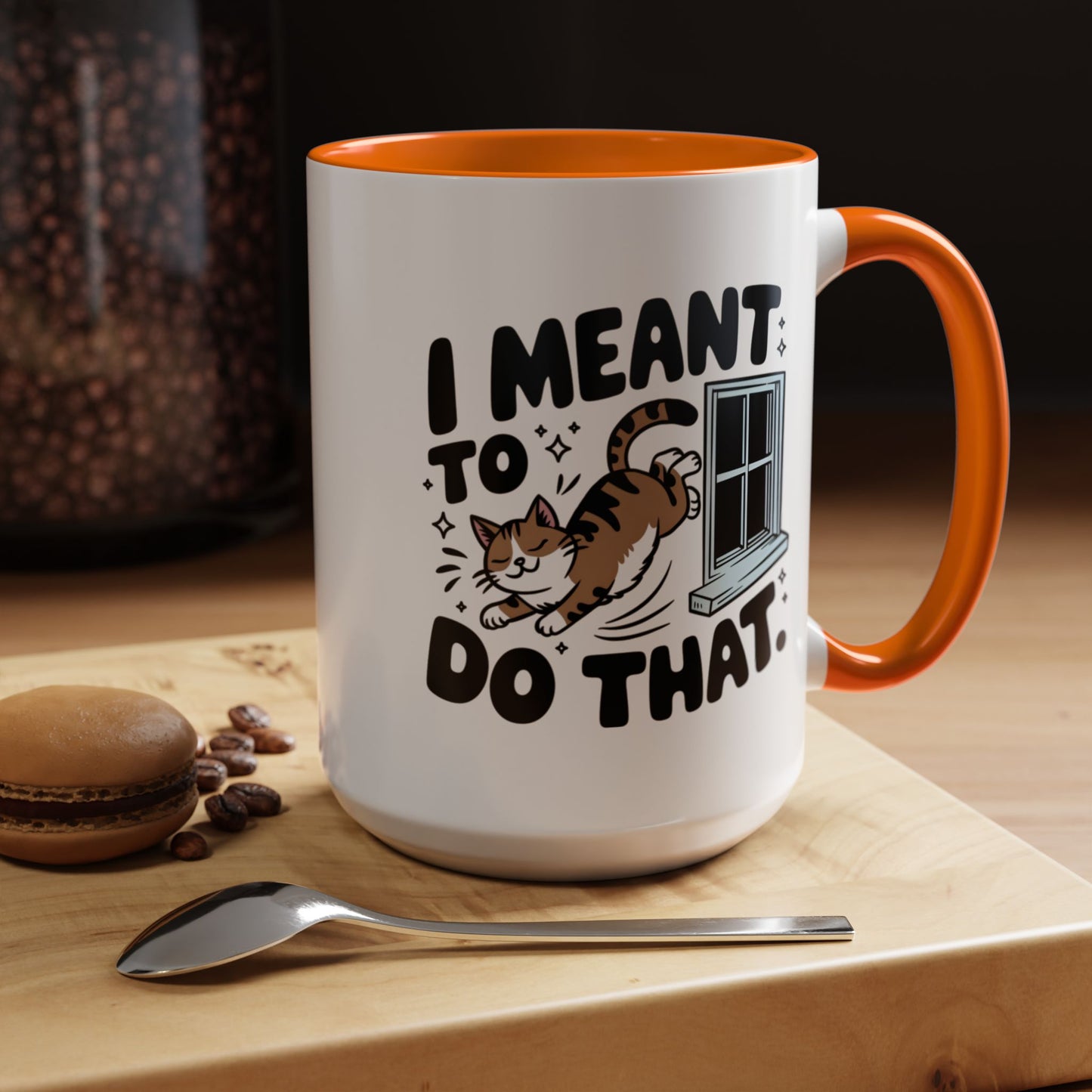 Animal Mug - I Meant To Do That