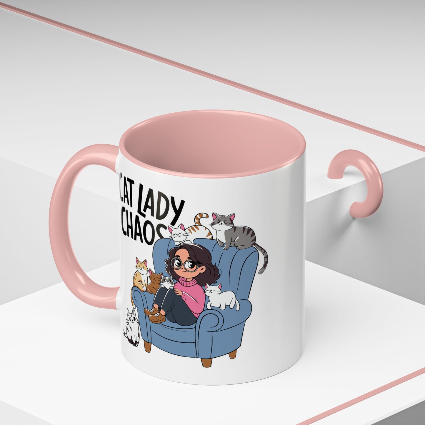 Animal Mug - Cat Lady Chaos