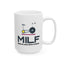 Adult Mug - Mom in Love with Fitness