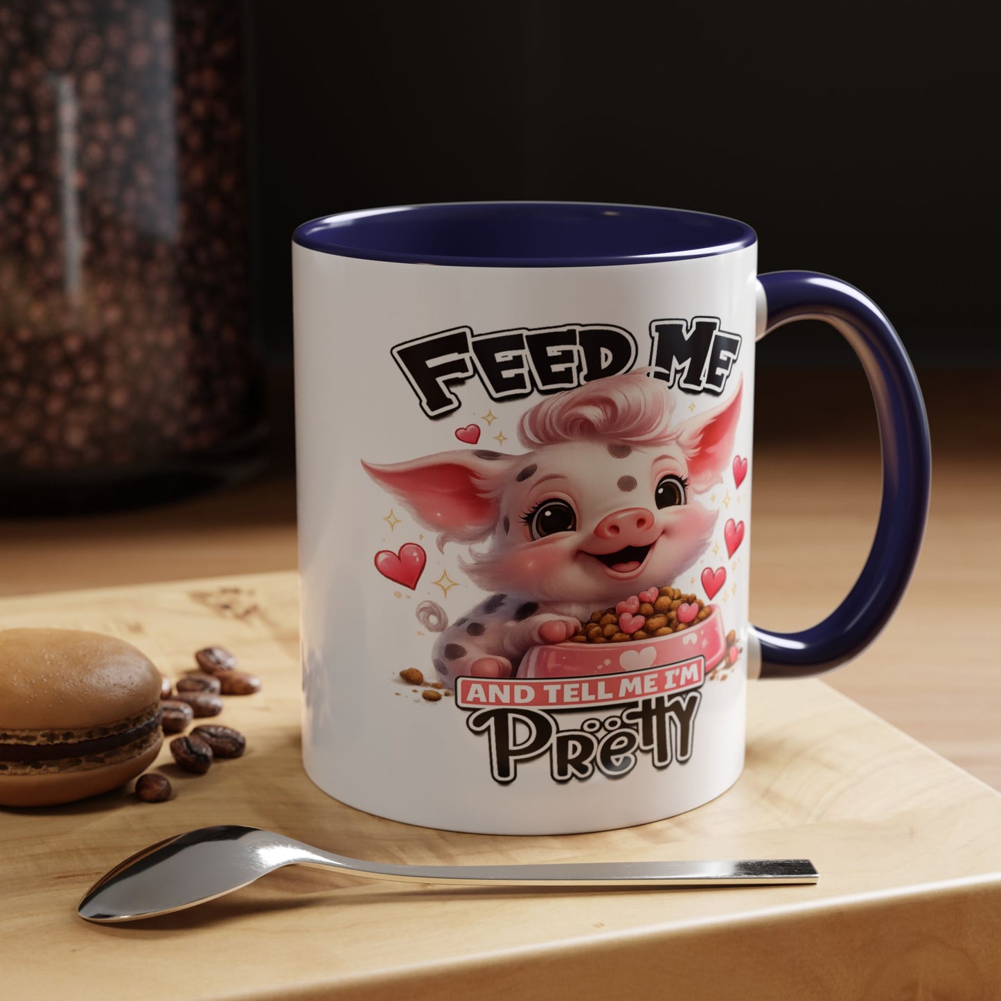 Humor Mug - Feed Me and Tell Me
