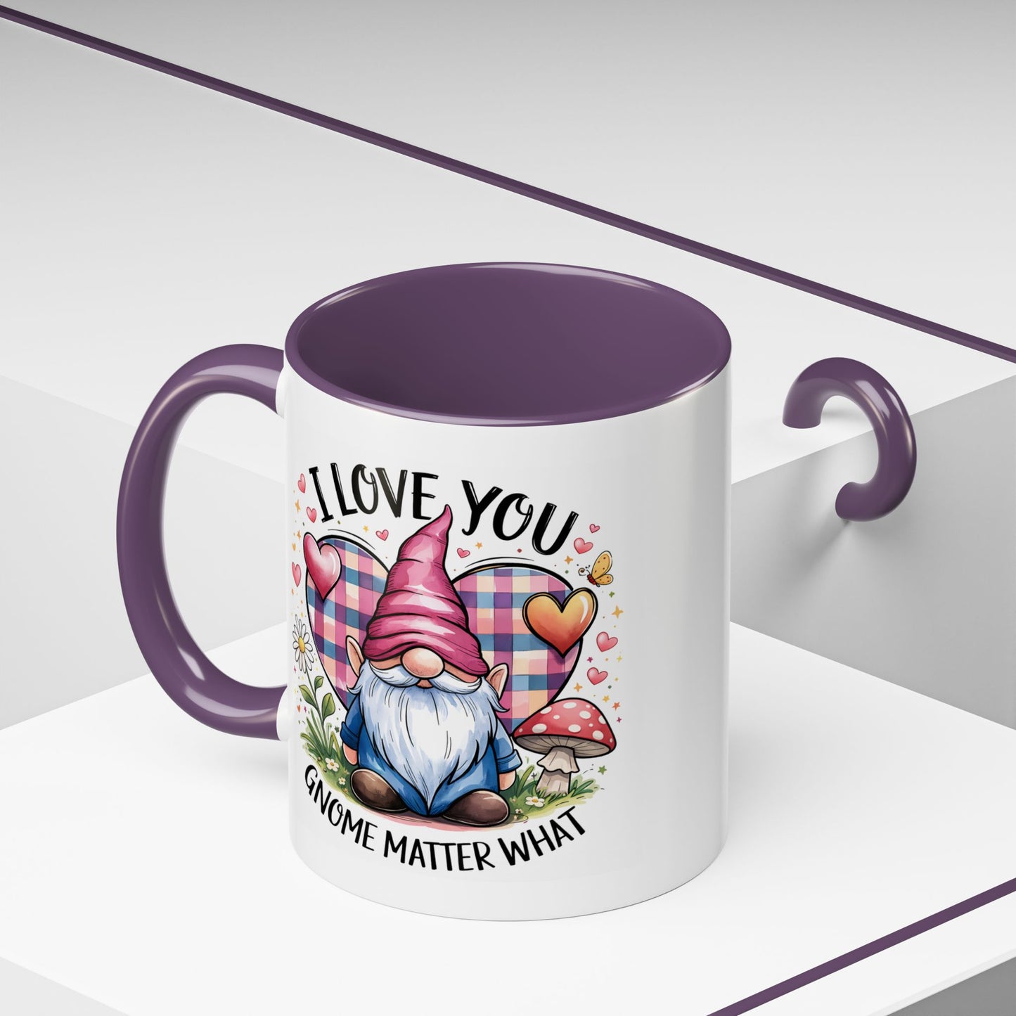 Anniversary Mug - I Love You Gnome Matter What