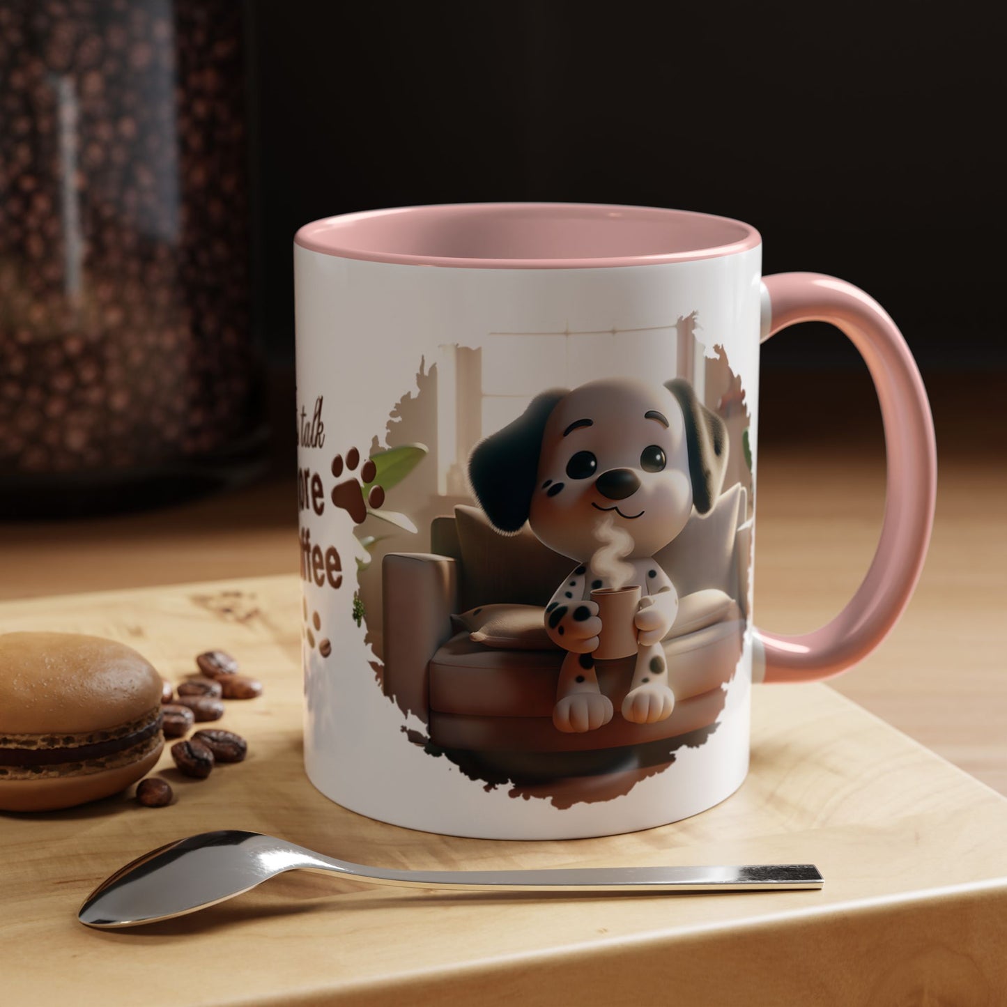 Animal Mug - Dog Coffee Wrap 37