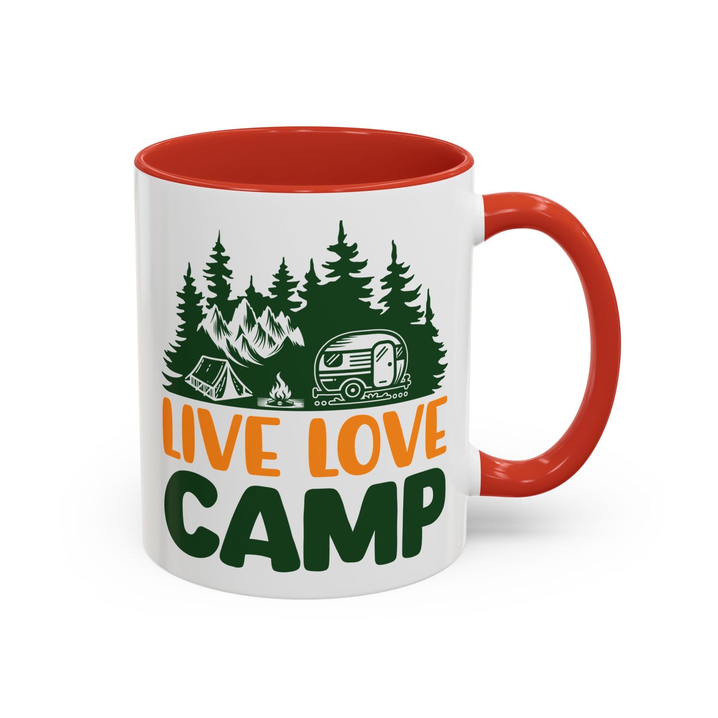 Adventure Mug - Live Love Camp