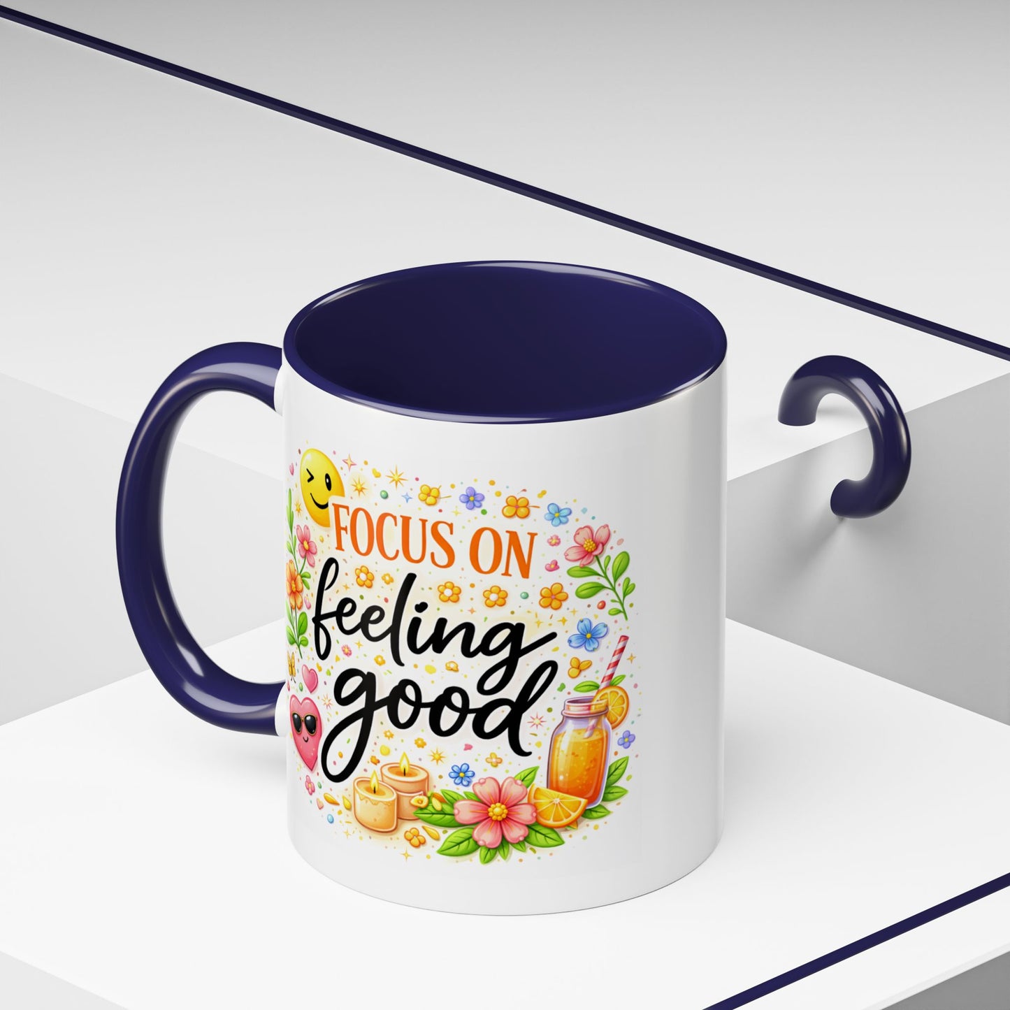 Wellness Mug - Focus On Feeling Good