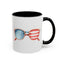 4th of July - Sunglasses Flag