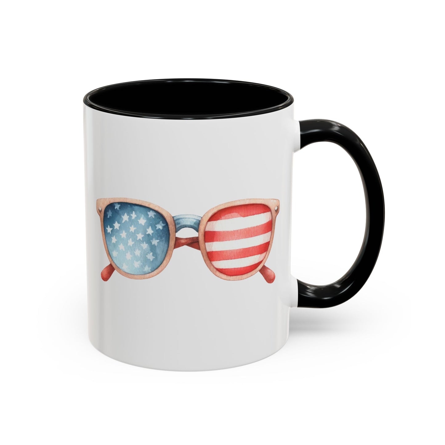 4th of July - Sunglasses Flag