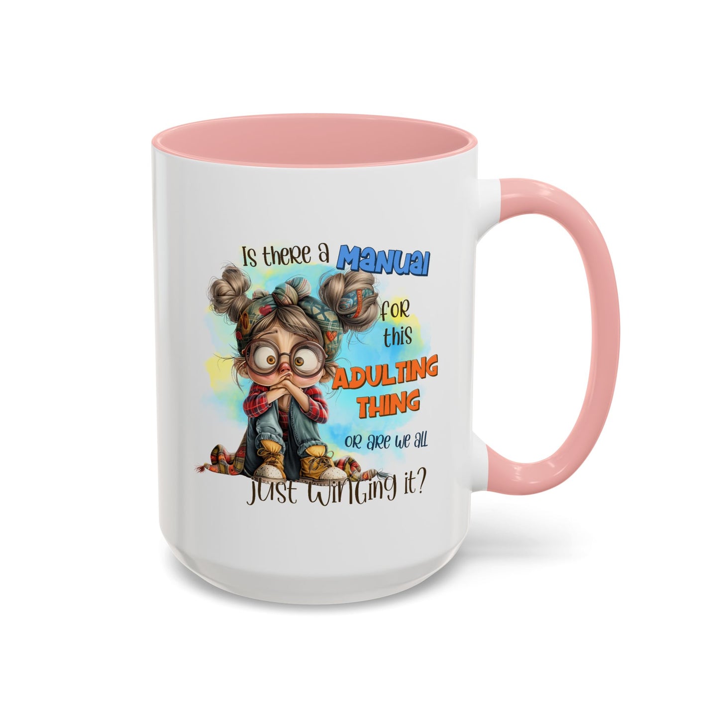 Adult Mug - Is There a Manual