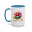Mother's Day Mug - Happy Mother's Day Flower