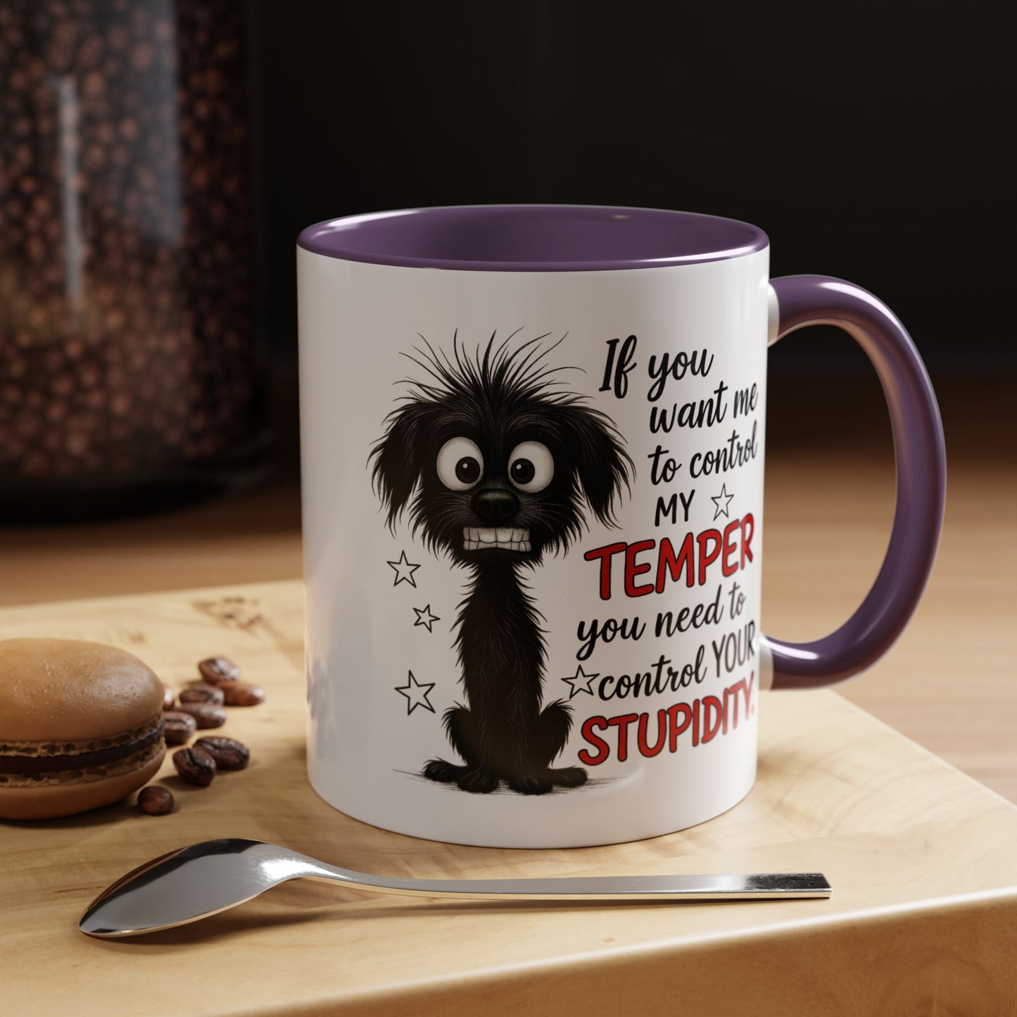 Animal Mug - If You Want Me to Control