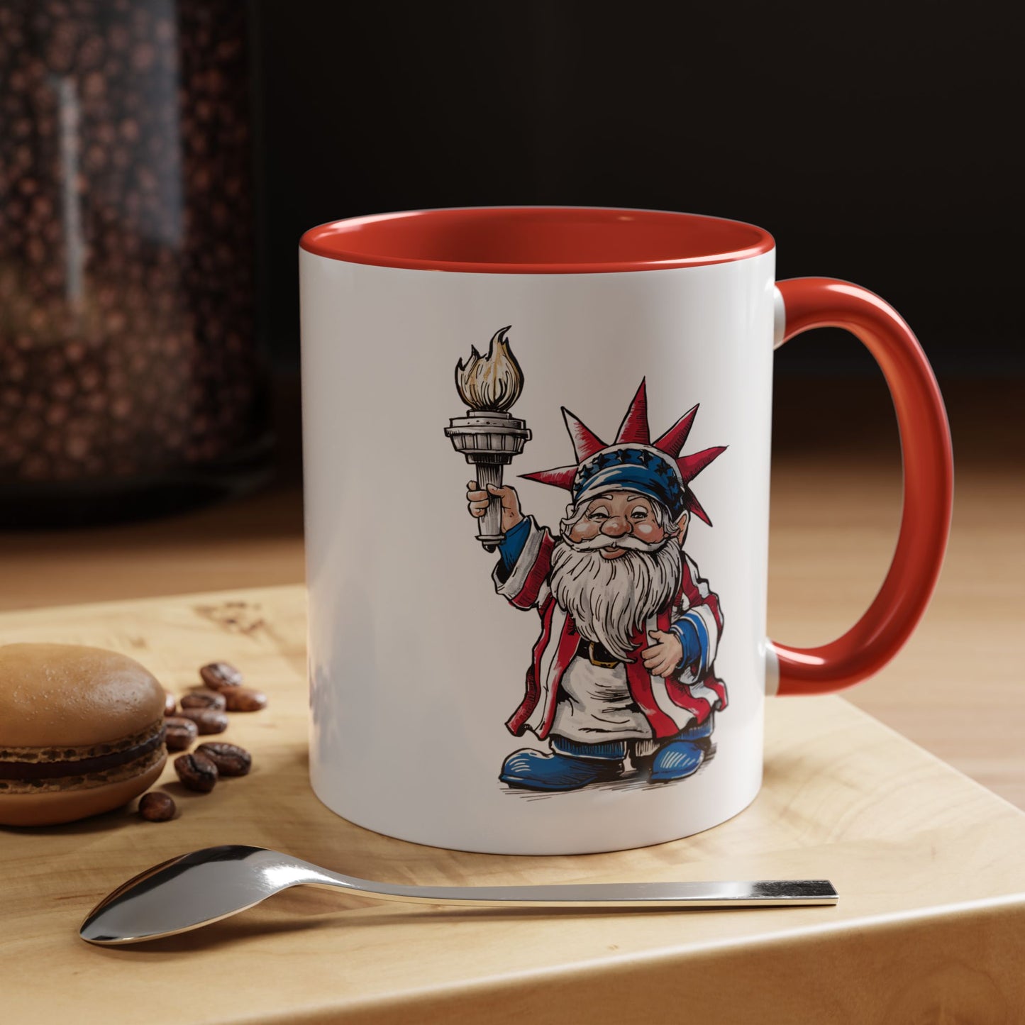 4th of July Mug - American Gnome 7