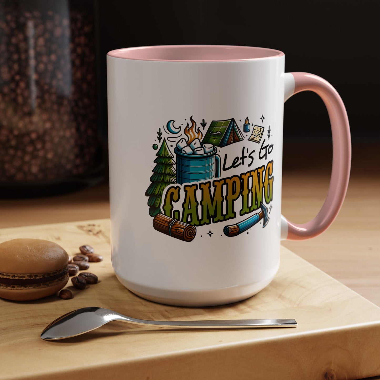 Adventure Mug - Let's Go Camping