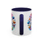 Wellness Mug - Love More Worry Less Circle