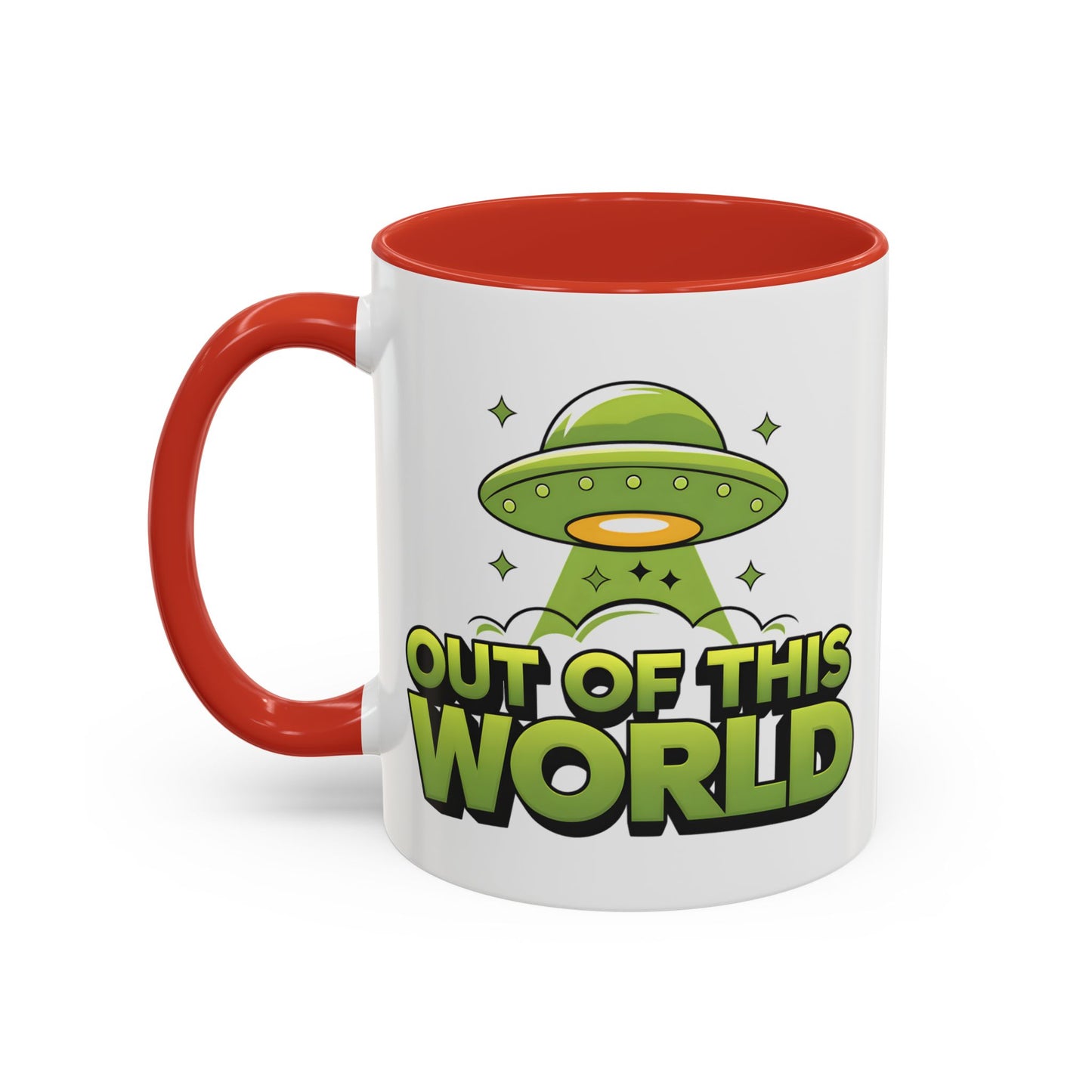 Alien Mug - Out Of This World