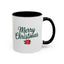 Christmas Mug - Merry Christmas Green Text