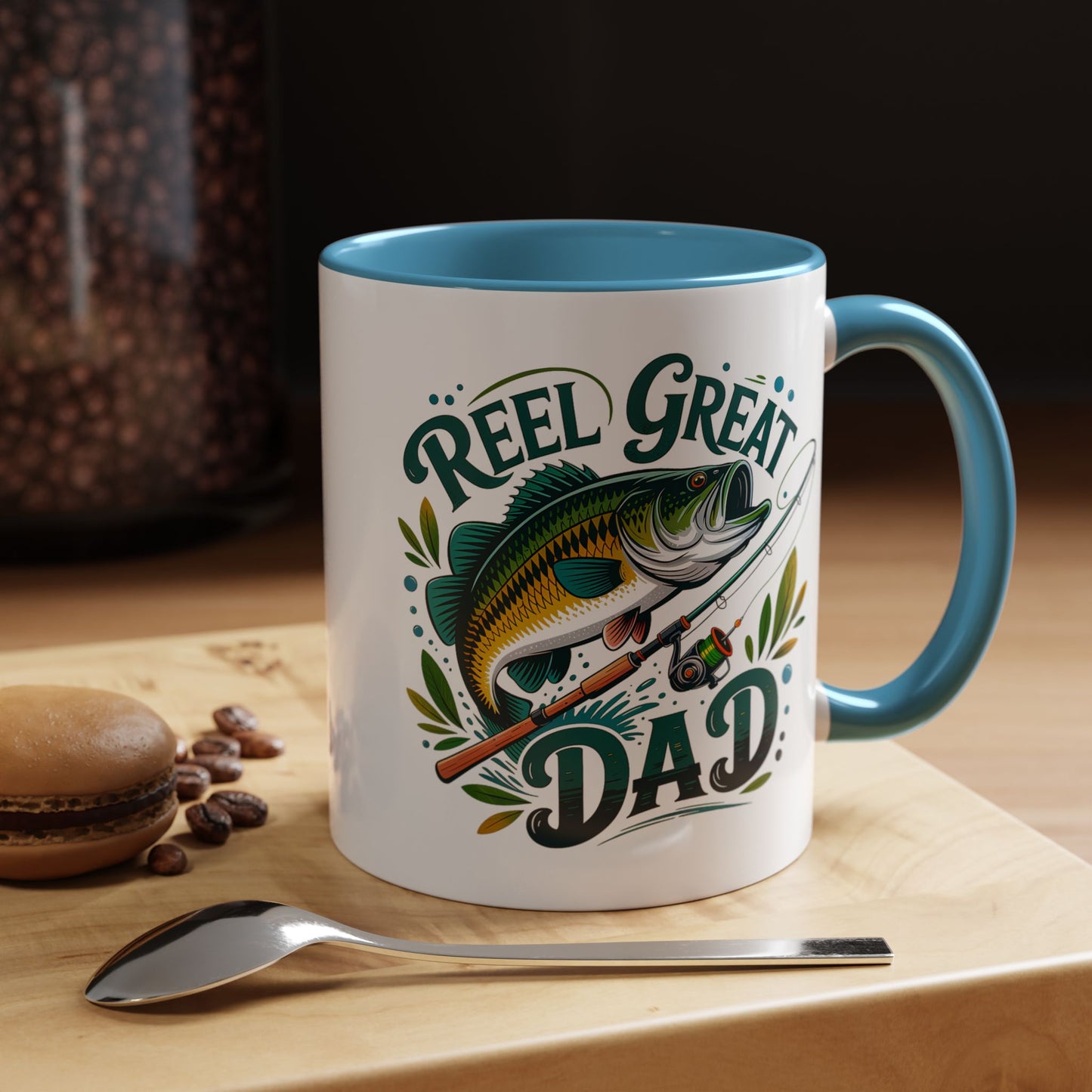 Father's Day Mug - Reel Great Dad
