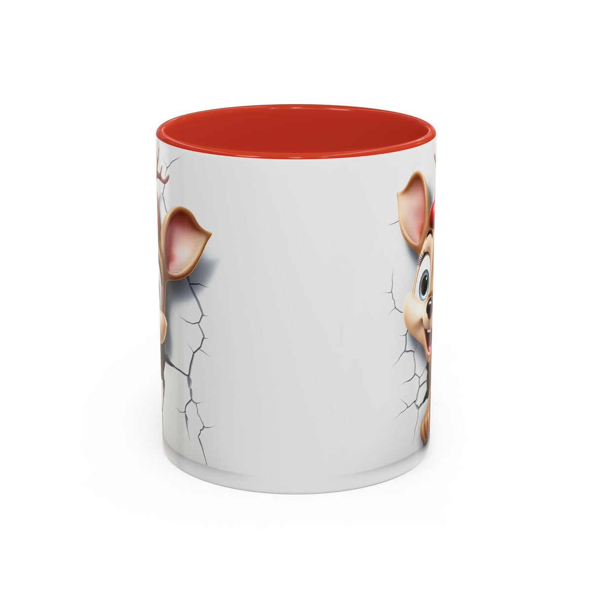 Chistmas Mug - Reindeer 3D 4