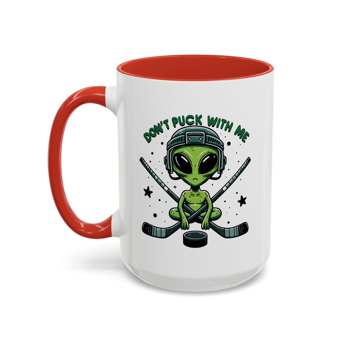 Alien Mug - Don't Puck With Me