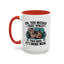 Animal Mug - Oh, You Needed That Space?