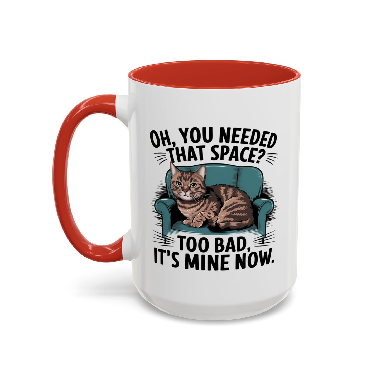 Animal Mug - Oh, You Needed That Space?