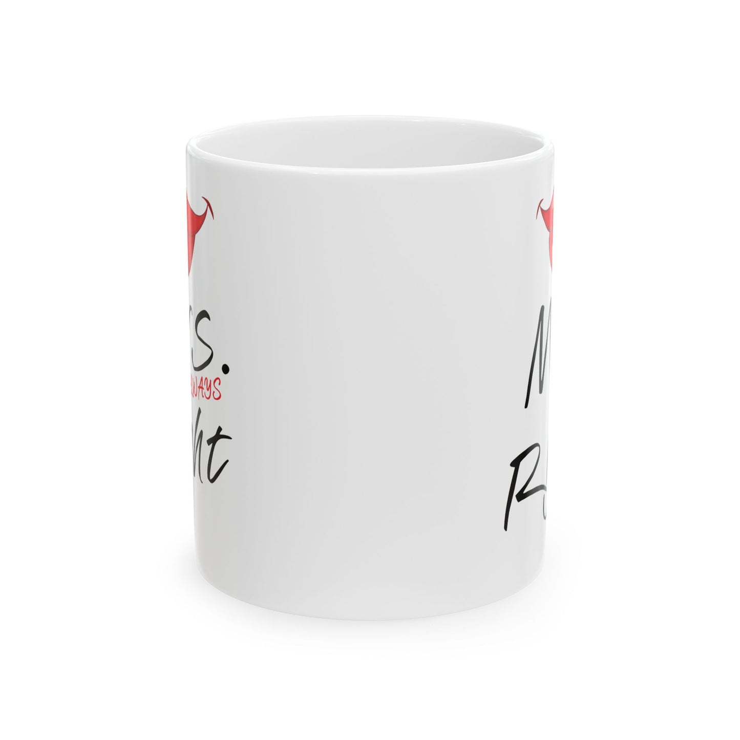 Anniversary Mug - Mrs Always Right