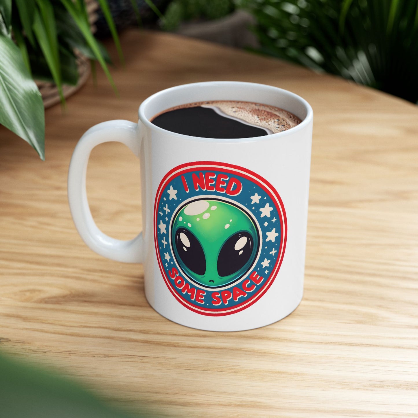 Alien Mug - I Need Some Space