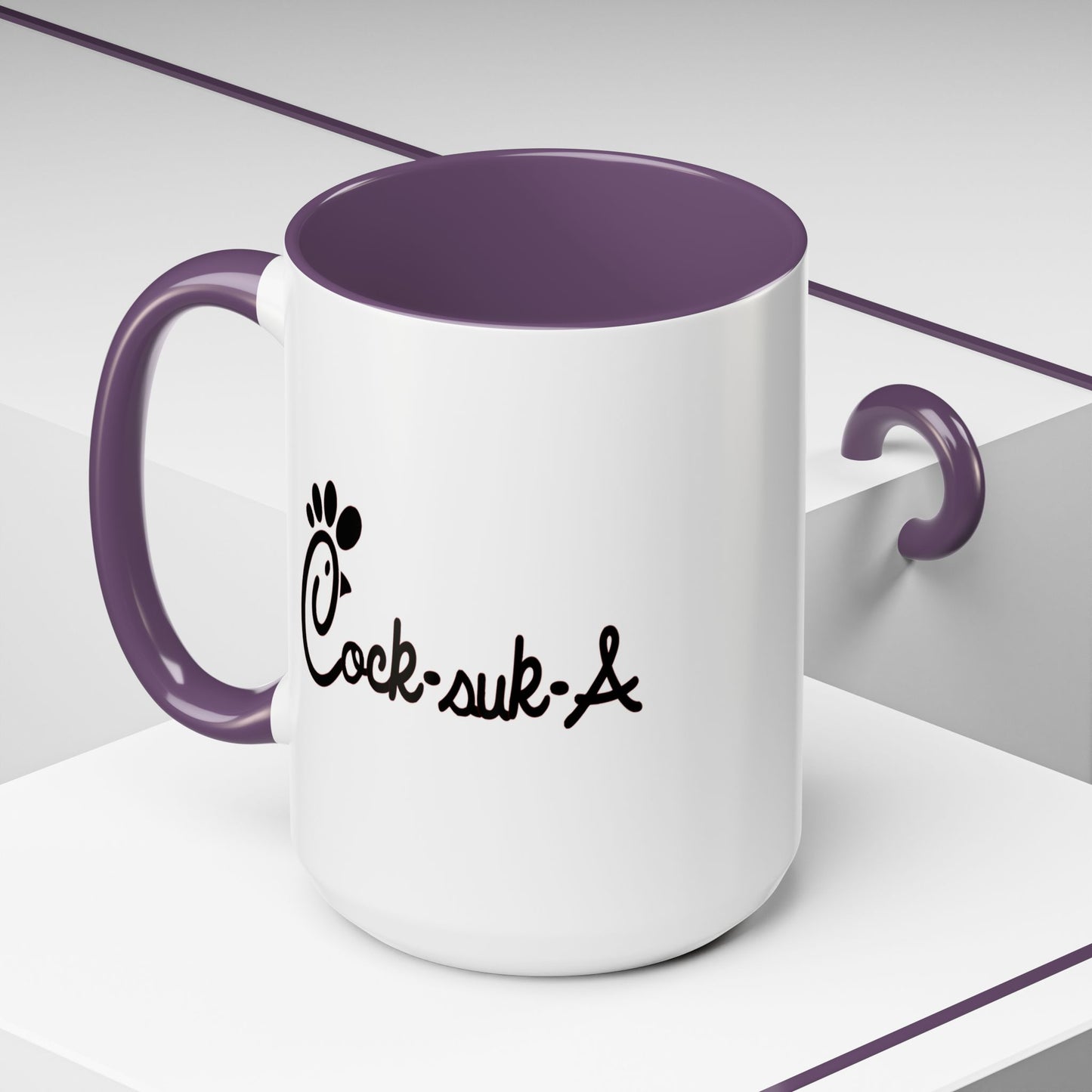 Adult Mug - Cock-Suk-A
