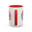 Humor Mug - Sorry I'm Late I Have Anxiety
