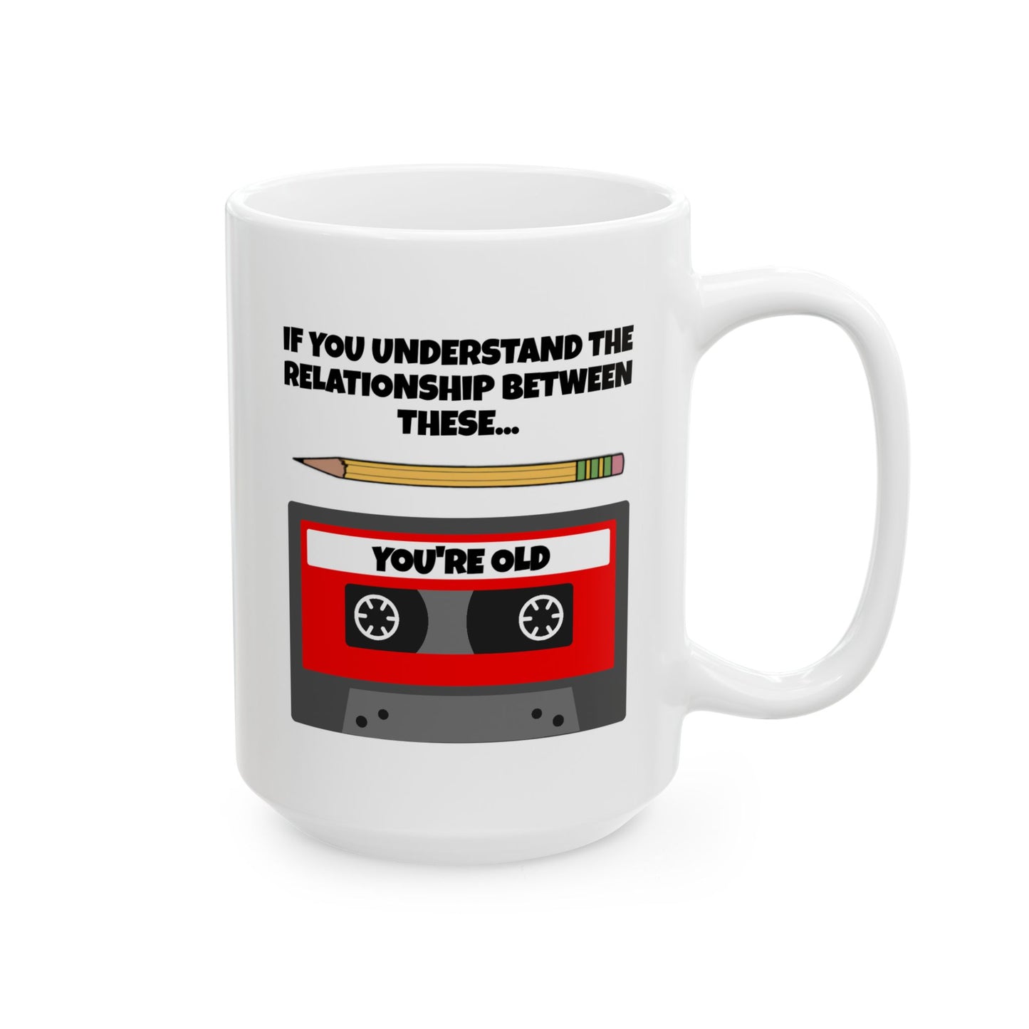Birthday Mug - If you Understand the Relationship Between These